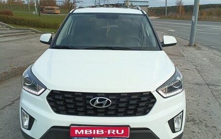 Hyundai Creta I рестайлинг, 2020 год, 1 740 000 рублей, 1 фотография