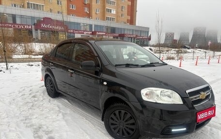 Chevrolet Aveo III, 2009 год, 365 000 рублей, 1 фотография