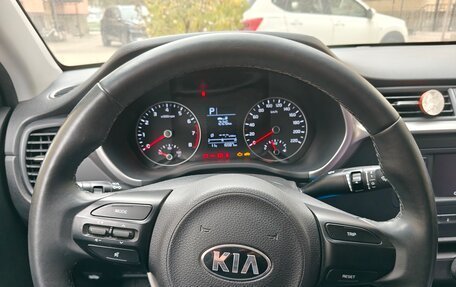 KIA Rio IV, 2021 год, 1 600 000 рублей, 11 фотография