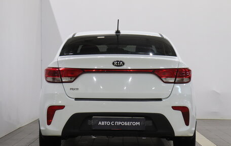 KIA Rio IV, 2018 год, 1 129 000 рублей, 4 фотография