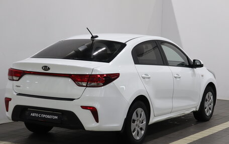 KIA Rio IV, 2018 год, 1 129 000 рублей, 5 фотография