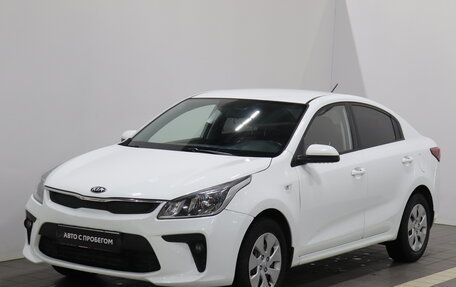 KIA Rio IV, 2018 год, 1 129 000 рублей, 3 фотография