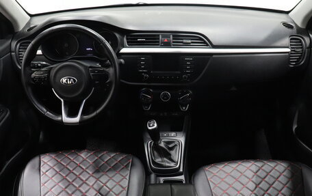 KIA Rio IV, 2018 год, 1 129 000 рублей, 7 фотография