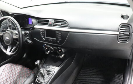 KIA Rio IV, 2018 год, 1 129 000 рублей, 8 фотография