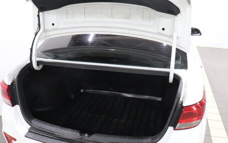 KIA Rio IV, 2018 год, 1 129 000 рублей, 15 фотография