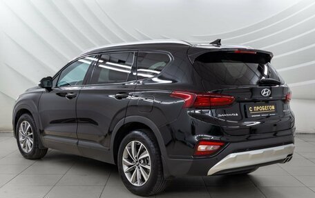 Hyundai Santa Fe IV, 2020 год, 3 308 000 рублей, 5 фотография