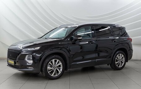 Hyundai Santa Fe IV, 2020 год, 3 308 000 рублей, 3 фотография
