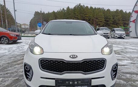 KIA Sportage IV рестайлинг, 2017 год, 1 995 000 рублей, 2 фотография