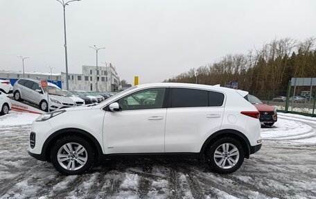 KIA Sportage IV рестайлинг, 2017 год, 1 995 000 рублей, 4 фотография