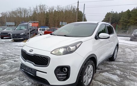 KIA Sportage IV рестайлинг, 2017 год, 1 995 000 рублей, 3 фотография