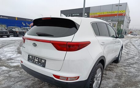 KIA Sportage IV рестайлинг, 2017 год, 1 995 000 рублей, 7 фотография