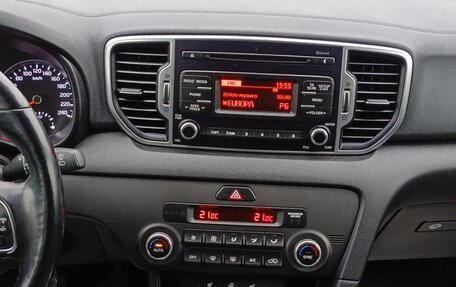 KIA Sportage IV рестайлинг, 2017 год, 1 995 000 рублей, 22 фотография