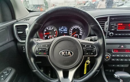 KIA Sportage IV рестайлинг, 2017 год, 1 995 000 рублей, 18 фотография