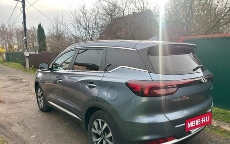 Chery Tiggo 7 Pro, 2021 год, 1 415 000 рублей, 3 фотография