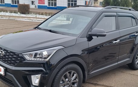 Hyundai Creta I рестайлинг, 2021 год, 2 050 000 рублей, 3 фотография