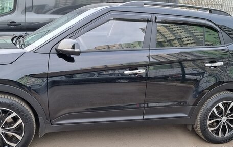 Hyundai Creta I рестайлинг, 2021 год, 2 050 000 рублей, 39 фотография