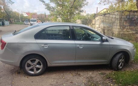 Skoda Rapid I, 2014 год, 1 200 000 рублей, 4 фотография