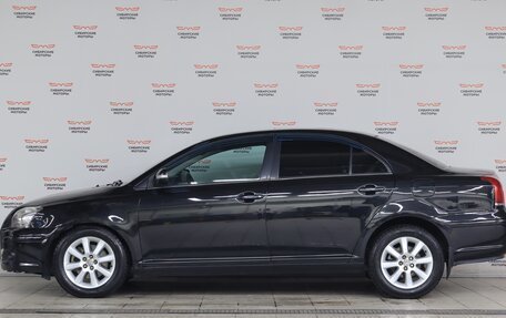 Toyota Avensis III рестайлинг, 2008 год, 750 000 рублей, 6 фотография