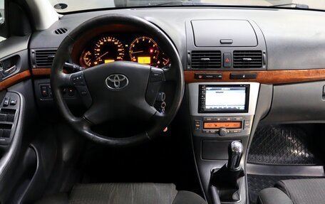 Toyota Avensis III рестайлинг, 2008 год, 750 000 рублей, 11 фотография