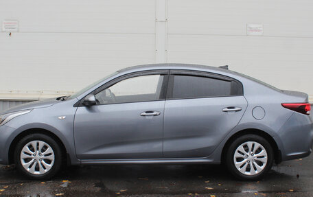 KIA Rio IV, 2017 год, 964 706 рублей, 6 фотография