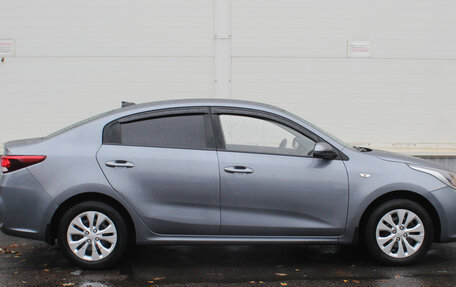 KIA Rio IV, 2017 год, 964 706 рублей, 7 фотография