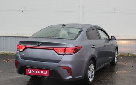 KIA Rio IV, 2017 год, 964 706 рублей, 4 фотография