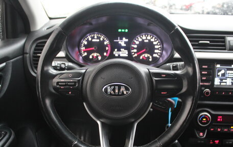 KIA Rio IV, 2017 год, 964 706 рублей, 18 фотография