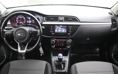 KIA Rio IV, 2017 год, 964 706 рублей, 17 фотография