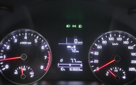 KIA Rio IV, 2017 год, 964 706 рублей, 19 фотография