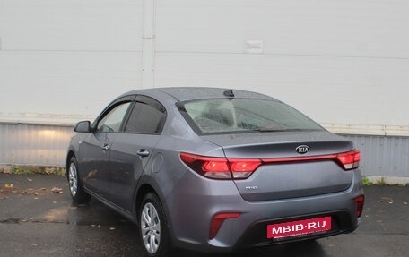 KIA Rio IV, 2017 год, 964 706 рублей, 5 фотография