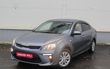 KIA Rio IV, 2017 год, 964 706 рублей, 2 фотография