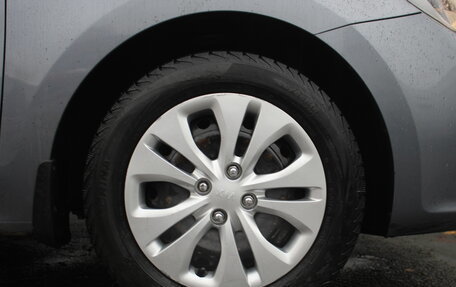 KIA Rio IV, 2017 год, 964 706 рублей, 25 фотография