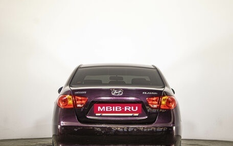 Hyundai Elantra IV, 2009 год, 749 000 рублей, 6 фотография
