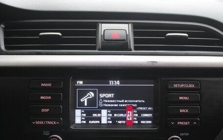 KIA Rio IV, 2017 год, 964 706 рублей, 20 фотография