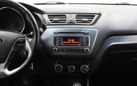 KIA Rio III рестайлинг, 2015 год, 1 098 000 рублей, 12 фотография