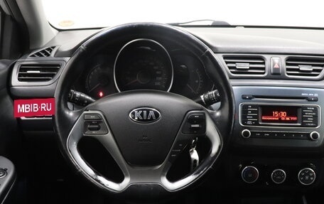 KIA Rio III рестайлинг, 2015 год, 1 098 000 рублей, 10 фотография