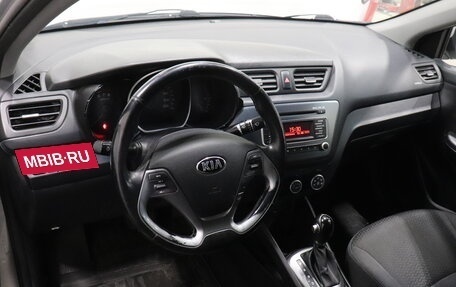 KIA Rio III рестайлинг, 2015 год, 1 098 000 рублей, 6 фотография