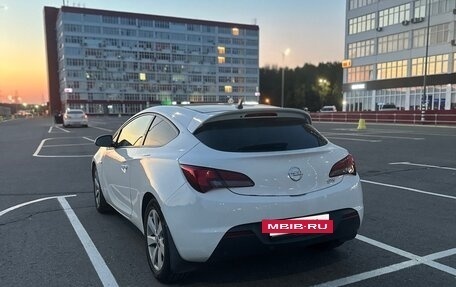 Opel Astra J, 2012 год, 650 000 рублей, 4 фотография