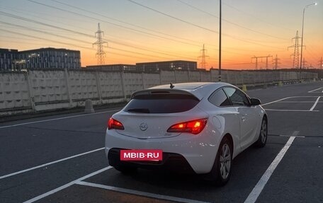 Opel Astra J, 2012 год, 650 000 рублей, 3 фотография