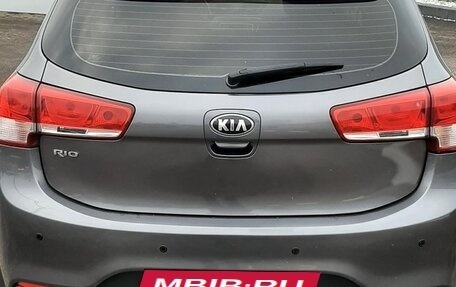 KIA Rio III рестайлинг, 2015 год, 1 230 000 рублей, 22 фотография