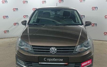 Volkswagen Polo VI (EU Market), 2016 год, 1 079 000 рублей, 2 фотография