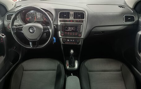 Volkswagen Polo VI (EU Market), 2016 год, 1 079 000 рублей, 9 фотография