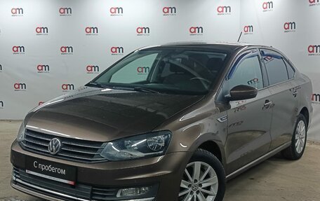 Volkswagen Polo VI (EU Market), 2016 год, 1 079 000 рублей, 3 фотография