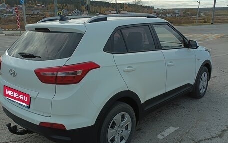 Hyundai Creta I рестайлинг, 2020 год, 1 740 000 рублей, 3 фотография