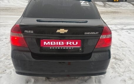 Chevrolet Aveo III, 2009 год, 365 000 рублей, 3 фотография