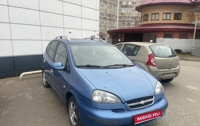 Chevrolet Rezzo, 2006 год, 185 000 рублей, 1 фотография