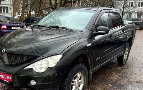 SsangYong Actyon II рестайлинг, 2010 год, 630 000 рублей, 4 фотография