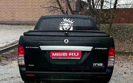 SsangYong Actyon II рестайлинг, 2010 год, 630 000 рублей, 9 фотография