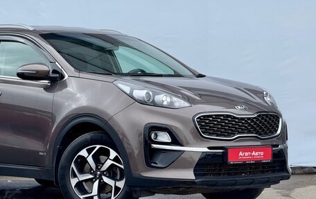 KIA Sportage IV рестайлинг, 2020 год, 1 950 000 рублей, 13 фотография