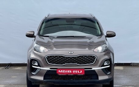 KIA Sportage IV рестайлинг, 2020 год, 1 950 000 рублей, 14 фотография